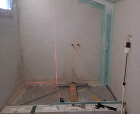 Grindų betonavimas - Vidaus apdailos darbai - 1