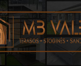 Pavėsinių gamyba, statymas - Valed terasos, stoginės, tvoros. - 1