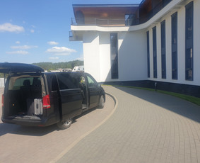 Mikroautobuso Mercedes nuoma su vairuotoju, keleivių vežimas / Gintaras / Darbų pavyzdys ID 2773855