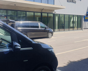 Mikroautobuso Mercedes nuoma su vairuotoju, keleivių vežimas / Gintaras / Darbų pavyzdys ID 2773857