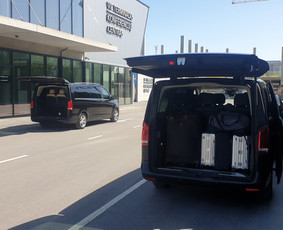 Mikroautobuso Mercedes nuoma su vairuotoju, keleivių vežimas / Gintaras / Darbų pavyzdys ID 2773859