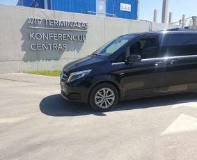 Mikroautobuso Mercedes nuoma su vairuotoju, keleivių vežimas / Gintaras / Darbų pavyzdys ID 2773863