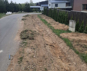 Žemės kasimas, lyginimas / Bobcat nuoma / Ekskavatoriai / VšĮ "Kultūros paveldo išsaugojimo pajėgos" / Darbų pavyzdys ID 2773867