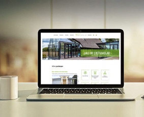 Svetainių kūrimas - Internetinių svetainių, e. shop kūrimas - 1