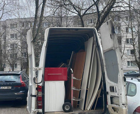 Pervežimas, Perkraustymo paslaugos ! :) / AE Trans / Darbų pavyzdys ID 2774389