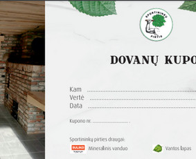 Profesionalaus pirtininko paslaugos. Sportininkų pirtis / Albertas Kašėta / Darbų pavyzdys ID 2774409