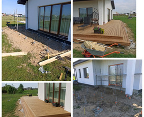 Terasos ,fasadai,stogai,tvoros ir kiti darbai / STATYBŲ DARBAI / Darbų pavyzdys ID 2774421
