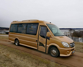 Keleivių pervežimas - Darbuotoju vežimas i darbo vieta - 1