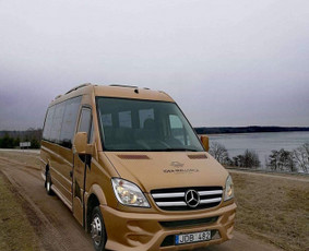 Keleivių pervežimas - Darbuotoju vežimas i darbo vieta - 2