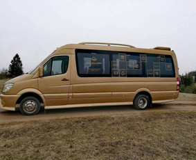 Keleivių pervežimas - Darbuotoju vežimas i darbo vieta - 3