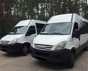 Keleivių pervežimas - Darbuotoju vežimas i darbo vieta - 4