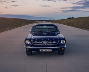 Senovinių automobilių nuoma - 1965 Mustang Fastback nuoma - 4