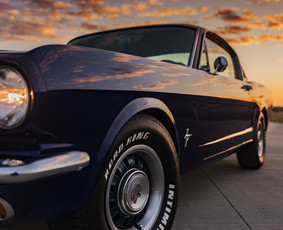 Senovinių automobilių nuoma - 1965 Mustang Fastback nuoma - 3