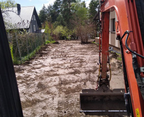 Visi kasimo darbai mini ekskavatoriumi, Kaunas - Statybinės technikos nuoma - 4 Statybinės technikos nuoma - Visi kasimo darbai mini ekskavatoriumi, Kaunas - 4