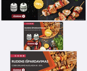 Logo, įmonės įvaizdis, baneriai, plakatai, vizitinės / Vilija Kanisauskiene / Darbų pavyzdys ID 2775665