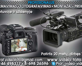 Prof. foto-video paslaugos Klaipėdoje, Lietuvoje ir užsienį - Reklama, dizainas, spauda - 2 Reklama, dizainas, spauda - Prof. foto-video paslaugos Klaipėdoje, Lietuvoje ir užsienį - 2