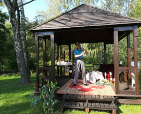 Piršlybos gamtoje.Saksofonistas Saulius fb