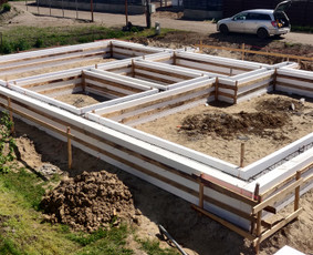 Polinių – gręžtinių pamatų įrengimas - Gręžtiniai (poliniai) pamatai - 1 Gręžtiniai (poliniai) pamatai - Polinių – gręžtinių pamatų įrengimas - 1