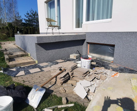 Dekoras,armavimas,fasadai,fasado remontas,perdazymas / Algirdas / Darbų pavyzdys ID 2776471