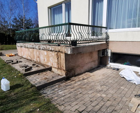 Dekoras,armavimas,fasadai,fasado remontas,perdazymas / Algirdas / Darbų pavyzdys ID 2776477