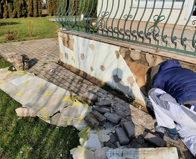 Dekoras,armavimas,fasadai,fasado remontas,perdazymas / Algirdas / Darbų pavyzdys ID 2776479