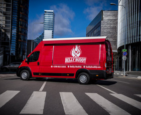 Pasakiškas grill maistas ant ratų / BELLY BUDDY food truck / Darbų pavyzdys ID 2776825