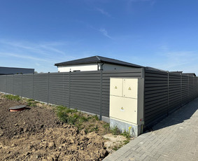 Statybos, apdaila - Skardines tvoralentes, rombas, zaliuze - 4