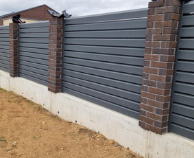 Statybos, apdaila - Skardines tvoralentes, rombas, zaliuze - 3