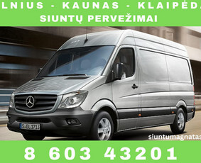 Transportas - Klaipeda-kaunas-vilnius Pervezimas-kroviniu-siuntu - 4