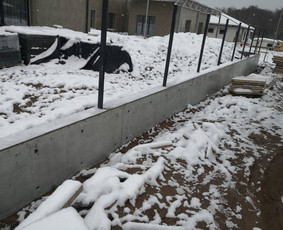 Atraminės Sienelės, Kiti sudėtingesnis Betonavimo Darbai / Raimundas Sinkevicius / Darbų pavyzdys ID 2777213