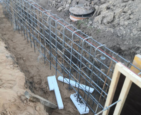 Atraminės Sienelės, Kiti sudėtingesnis Betonavimo Darbai / Raimundas Sinkevicius / Darbų pavyzdys ID 2777221