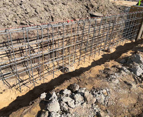 Atraminės Sienelės, Kiti sudėtingesnis Betonavimo Darbai - Atraminės sienelės - 2 Atraminės sienelės - Atraminės Sienelės, Kiti sudėtingesnis Betonavimo Darbai - 2