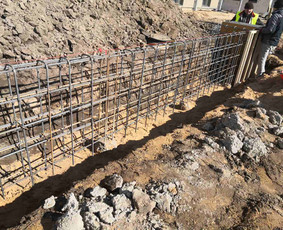 Atraminės Sienelės, Kiti sudėtingesnis Betonavimo Darbai - Atraminės sienelės - 1 Atraminės sienelės - Atraminės Sienelės, Kiti sudėtingesnis Betonavimo Darbai - 1