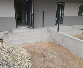 Atraminės Sienelės, Kiti sudėtingesnis Betonavimo Darbai / Raimundas Sinkevicius / Darbų pavyzdys ID 2777263
