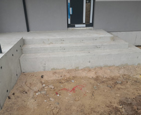 Atraminės Sienelės, Kiti sudėtingesnis Betonavimo Darbai / Raimundas Sinkevicius / Darbų pavyzdys ID 2777265