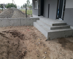 Atraminės Sienelės, Kiti sudėtingesnis Betonavimo Darbai - Betoniniai laiptai - 4 Betoniniai laiptai - Atraminės Sienelės, Kiti sudėtingesnis Betonavimo Darbai - 4
