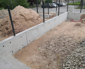 Atraminės Sienelės, Kiti sudėtingesnis Betonavimo Darbai / Raimundas Sinkevicius / Darbų pavyzdys ID 2777289