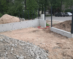 Atraminės Sienelės, Kiti sudėtingesnis Betonavimo Darbai / Raimundas Sinkevicius / Darbų pavyzdys ID 2777291