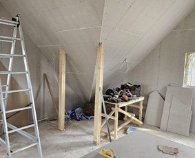 Gipso kartono montavimas - Vidaus/lauko apdaila , skardinimas. - 3