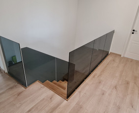 Berėmis ir įrėmintas, stiklo pertvaros, stiklo sprendimai / Art Glass / Darbų pavyzdys ID 2778067