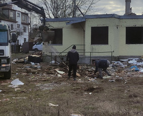 Pigiausias atliekų, šiukšlių išvežimas perkraustymo griovimo / Siuksliu isvezimas Griovimo darbai / Darbų pavyzdys ID 2778617