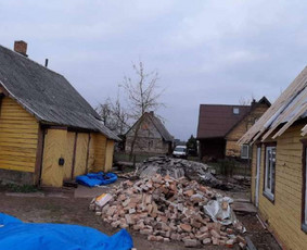 Pigiausias atliekų, šiukšlių išvežimas perkraustymo griovimo / Siuksliu isvezimas Griovimo darbai / Darbų pavyzdys ID 2778627