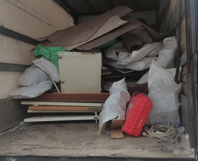 Pigiausias atliekų, šiukšlių išvežimas perkraustymo griovimo / Siuksliu isvezimas Griovimo darbai / Darbų pavyzdys ID 2778647