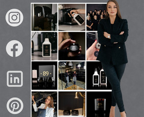 Socialinių tinklų kūrimas, turinys ir administravimas / Karolina Nikolaityte / Darbų pavyzdys ID 2780157