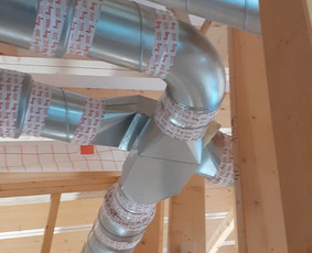 Šilumos siurblių montavimas - Rekuperacinės vėdinimo sistemos Flexit montavimas - 4