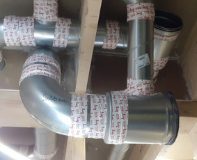 Šilumos siurblių montavimas - Rekuperacinės vėdinimo sistemos Flexit montavimas - 2