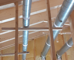 Šilumos siurblių montavimas - Rekuperacinės vėdinimo sistemos Flexit montavimas - 1