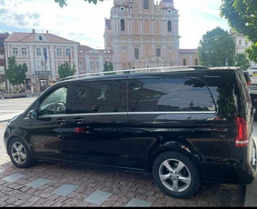 Keleivių pervežimas mikroautobusais ir prabangiu transportu / ISSINUOMUOKAUTO.LT / Darbų pavyzdys ID 2780301
