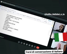 Italų kalba iš Italijos! / Marta / Darbų pavyzdys ID 2781509