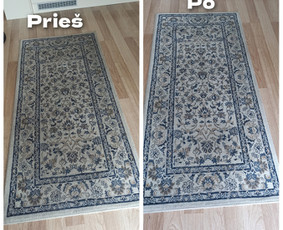 Profesionalus butų valymas/biurai/baldų cheminis valyma! / MB "Milanos" valymo paslaugos / Darbų pavyzdys ID 2781935